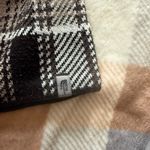 The North Face  Plaid Knit Beanie Hat Fleece Lined One Size Outdoor Photo 1