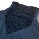 Calia Carrie Underwood Limited Edition Black Onyx Velvet Pieced Tank Top Medium Photo 2