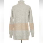 Tuckernuck Heather Broadway Stripe Sweater size xs Gray Photo 5