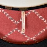 Free People  Reversible‎ Tank Top Brown Black Geometric Sleeveless Boho Festival Photo 2