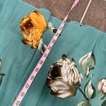 Baltic Born NEW  Birdie Maxi Long Dress Short Sleeve Eucalyptus Floral Large L Photo 10