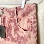 Le lis  Tie Dye Print Corduroy Mini Skirt Pink Size Large Club Concert Y2K New Photo 5