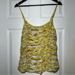 All Saints • Tami Oniyuri Tank • Yellow Top • Size 6US • MSRP $135 Photo 8