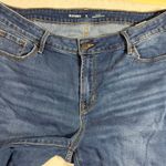 Old Navy 16 LONG 36W Blue Bootcut Jean Denim Casual Work Comfort Western Stretch Photo 1