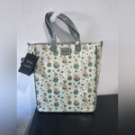 Lounge Fly Disney Peter Pan Tinker Bell 4-Leaf Clover Tote Bag with Coin Purse Photo 3