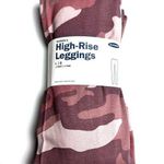 Old Navy Womens High-Rise Pink Camo Print Leggings Sz L Photo 0