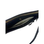 Botkier NEW Chelsea Pancake Black LEATHER CROSSBODY HANDBAG Slingback Zip Purse Photo 9