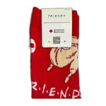 Friends TV Show Holiday Crew Socks One Size New with Tags American Red Cross Photo 2