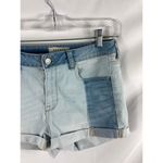 PacSun super stretch shortie color block blue size 29 Photo 2