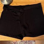 Marcia Active wear vintage Booty Shorts black Lg Photo 0