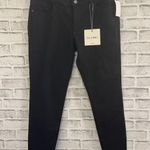 DL1961 NWT! Women’s Emma low rise instasculpt skinny black jeans Size 33 Photo 0