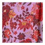 Skies Are Blue  Walk On By Floral Blouse Lavender Top‎ Boho Women Size Small New Photo 8