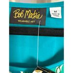 Bob Mackie  Wearable Art Womens Sleeveless Floral Print Tank Top Medium NWT Photo 1