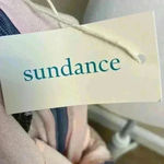 Sundance NWT  Embroidered Lace “Cardinal Dress” Medium Photo 11