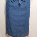 Uniqlo Denim paper bag Skirt Photo 0