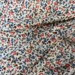 Tres Bien High waist shorts floral pattern w/ crinkle waist Photo 5