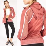 Free People Movement Rose June Windbreaker Track Jacket Small Photo 1
