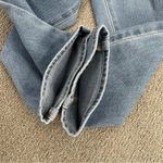 Paige Skyline Ankle Peg Ella Destructed Jeans Blue Size 26 Mid Rise Stretch Photo 6