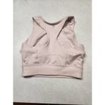FLX Actice Outdoor size S White High Neck Sports Bra Photo 2