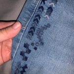 Style & Co Embroidered Jeans Photo 4
