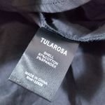 Tularosa  Black Ruffle Zuri Mini Dress Off Shoulder Long Sleeves Photo 9