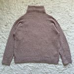 Madewell Sweater Donegal Belmont Mockneck in Coziest Yarn Blush Pink XL Photo 2