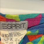 Esprit 1980s  Sport postmodern print rayon trousers, Vintage 9/10 Photo 2