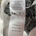 Tracy Reese NWT  Knit Pullover Sweater in Black White Size‎ Medium Photo 6