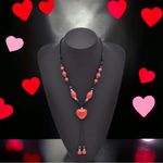 Bohemian Style Rust Color Heart Beads Ceramic‎ Adjustable Retro Design Necklace Black Photo 11