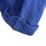 LAMade Blue‎ Scoop Neck Sweatshirt Small New Blue Photo 1