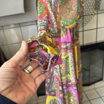 None Baroque print dress Size small sample sale Photo 1