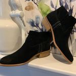 DV by Dolce Vit Dolce Vita Black Charee Suede Ankle Boots Photo 2