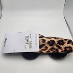 Falls Creek NWT  Black & Gold Sunglasses & Leopard Print Pouch Photo 2