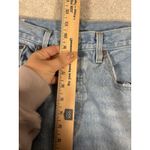 Levi's  501 premium Denim Jeans button fly womens distressed 30x26‎ Photo 11