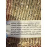 ZARA Mermaid Striped Multicolor Sequin Peplum Ruffle Detail V Neck Shiny Top S Photo 10