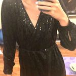 Impeccable Pig NEVER BEEN WORN black sparkly dress Photo 0