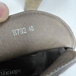 Antelope  Peep Toe Block Heel Ankle Boots Booties Taupe‎ EU Size 40 Women’s 9-9.5 Photo 9