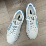 Dolce & Gabbana LOGO TAPE LOW-TOP SNEAKERS NEW W 37.5 Photo 1