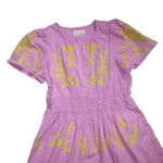 Anthropologie NWT Somerset Maxi in Pink Embroidered Edition Dress L Photo 6