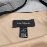 R & M Richards Womens Dress Size 14 Sheer Mesh Illusion Party Cocktail Evening Photo 5