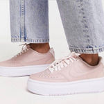 Nike Women's Light Pink Platform Sneakers Photo 0