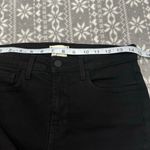 L'Agence Margot High Rise Skinny In Black Noir Size 28 Photo 8