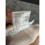 Vintage Rafael Peach Textured Sweatshirt Top L Embellished Rhinestone Floral Size L Photo 9