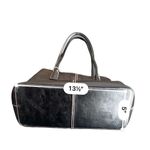 Fossil  Black Leather Shoulder Purse Handbag Photo 5