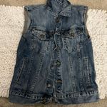 Lucky Brand Denim Vest XSmall Photo 0