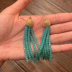 ZARA Formal Statement Earrings Photo 0