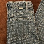 PacSun Light Blue Allover Ripped Boyfriend Jeans Size 26 Photo 5