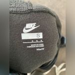 Nike  light fleece sweatshirt/ hoodie. Front full zipper. Photo 9