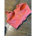 All In Motion  Coral Pink‎ Sports Bra Front Zip Padded Support Women 40D Photo 2