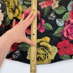 Vera Bradley Havana Rose Distressed Floral Vivian Large Zip Crossbody Tote Bag Photo 6